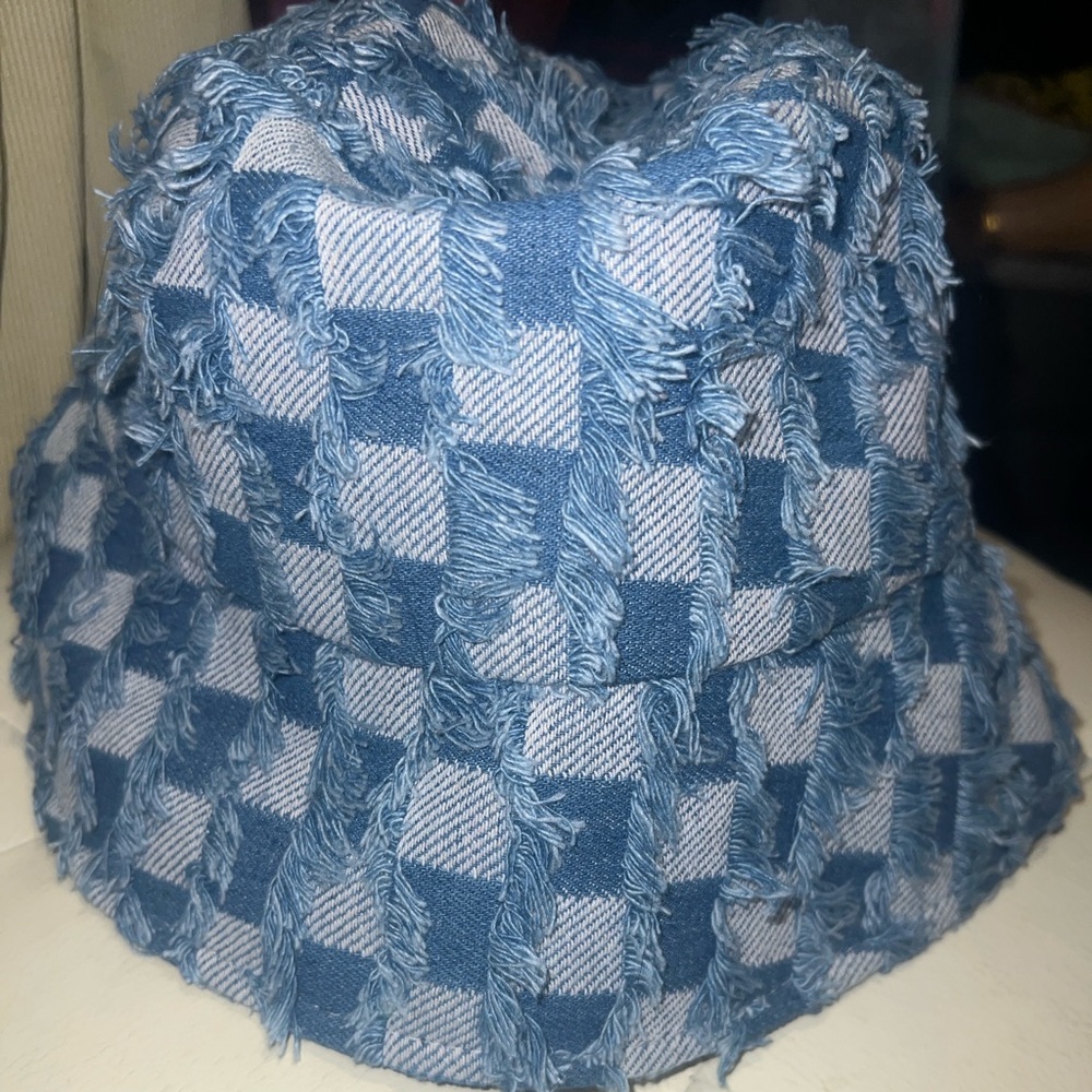 Denim Bucket Hat